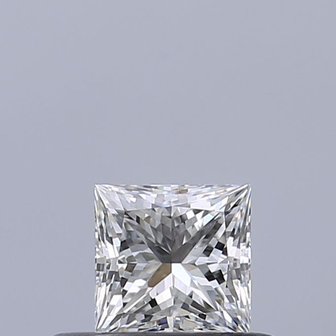 Diamond Natural 0,33Ct F-VVS2 Princess - GIA2554750879 1