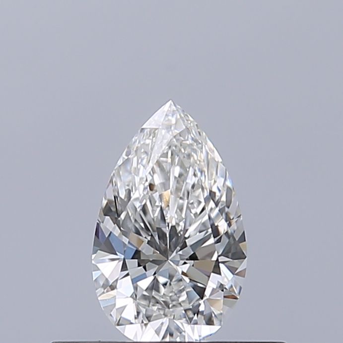 Diamond Natural 0,31Ct F-VVS1 Pear - GIA3555761191 1