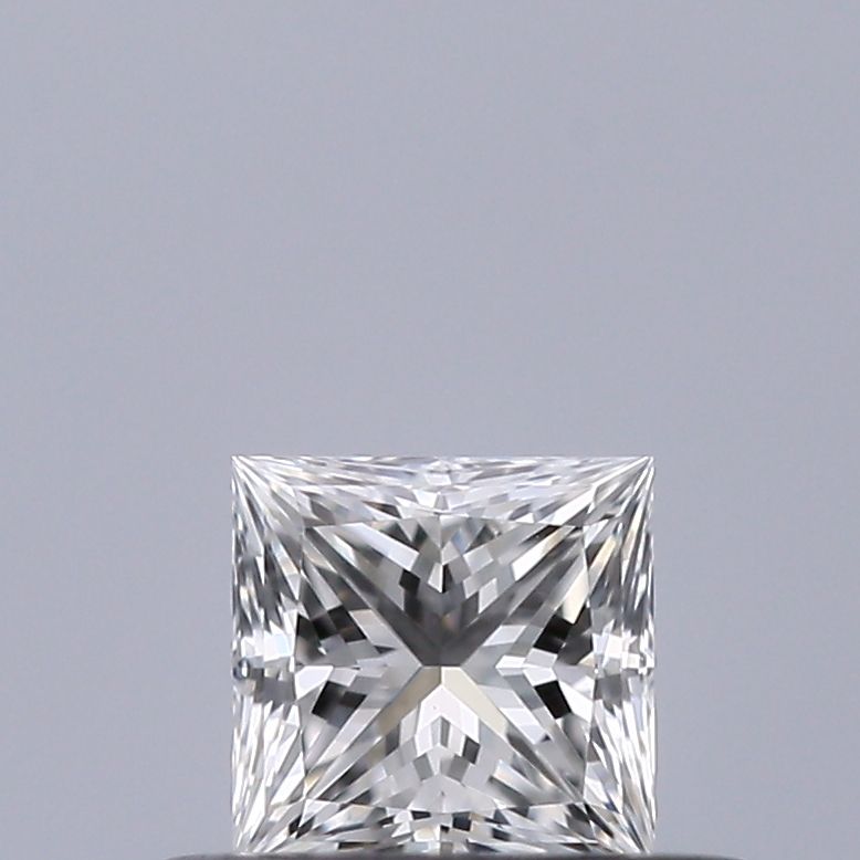 Diamond Natural 0,3Ct F-VVS2 Princess - GIA6551761104 1