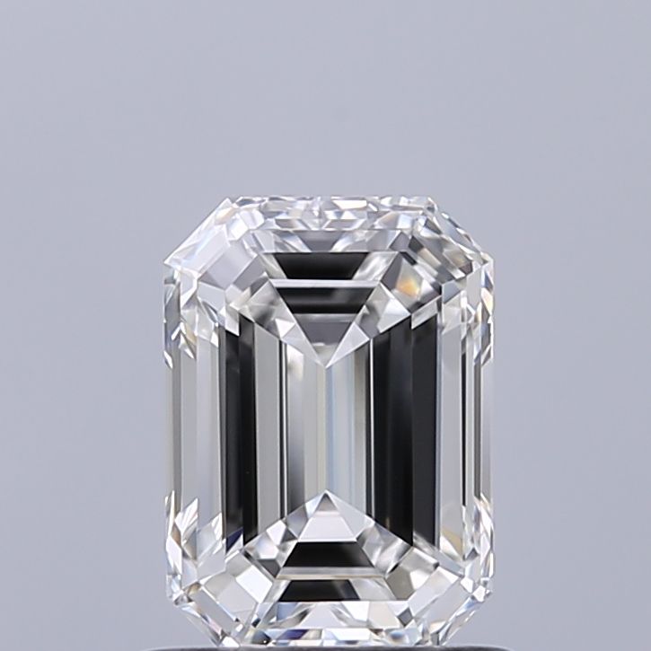 Diamond Natural 0,9Ct F-VVS2 Emerald - GIA5553750279 1