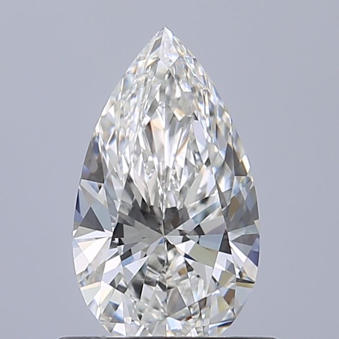 Diamond Natural 0,61Ct G-VS2 Pear - GIA2557765019 1