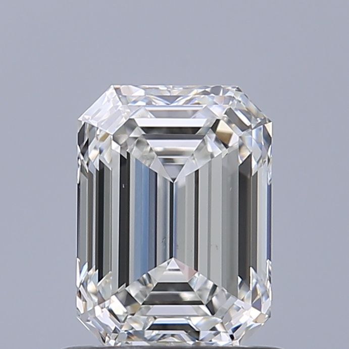 Diamond Natural 0,91Ct G-VS1 Emerald - GIA1555735386 1