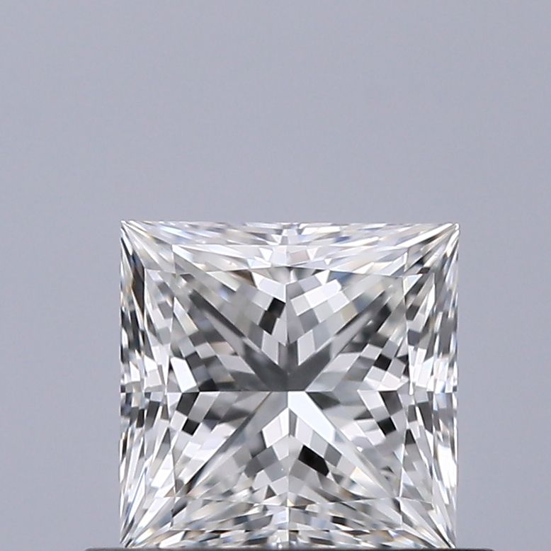 Diamond Natural 0,61Ct G-VS1 Princess - GIA6552734471 1