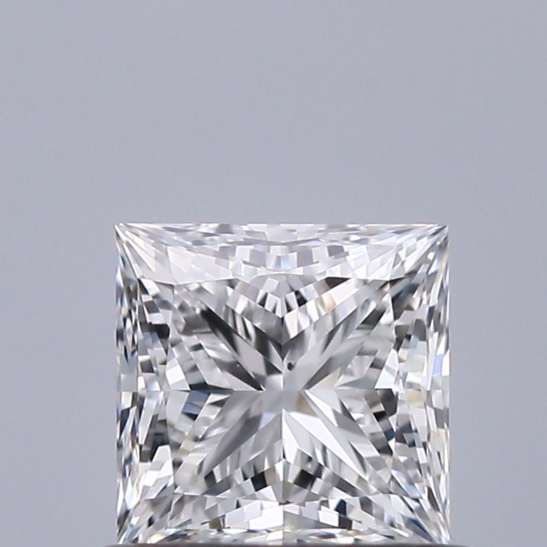 Diamond Natural 0,64Ct E-VS2 Princess - GIA2554750343 1