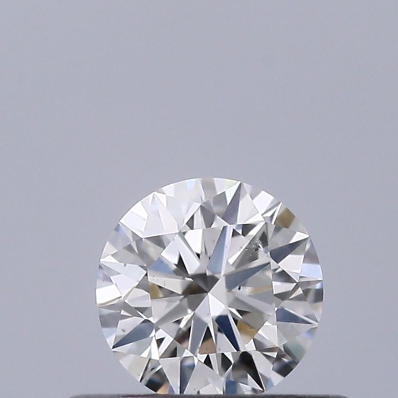 Diamond Natural 0,31Ct F-SI1 Round - GIA7558764385 1