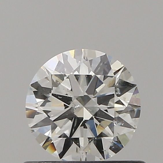 Diamond Natural 0,53Ct H-SI2 Round - GIA7551780240 1