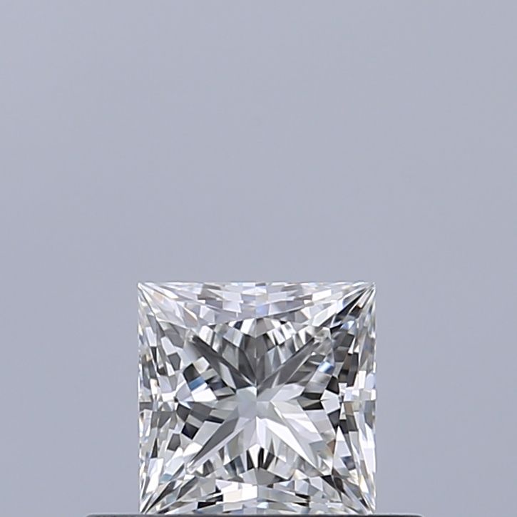 Diamond Natural 0,41Ct E-VVS1 Princess - GIA7556750660 1