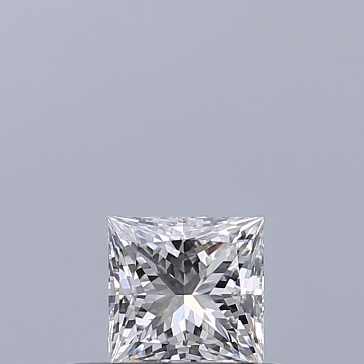 Diamond Natural 0,3Ct E-IF Princess - GIA6552735633 1