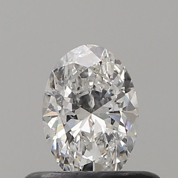 Diamond Natural 0,4Ct E-SI2 Oval - GIA2558778490 1