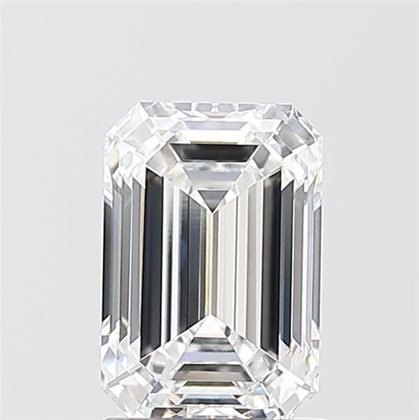 Lab Grown Diamond Lab-grown 1,84Ct E-VVS1 Emerald - IGILG814625778 1