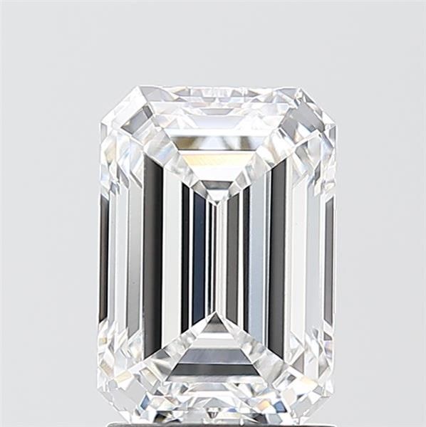 Lab Grown Diamond Lab-grown 2,1Ct E-VVS2 Emerald - IGILG815655517 1