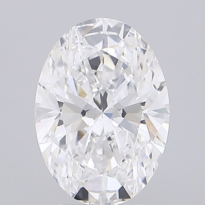 Lab Grown Diamond Lab-grown 3,58Ct D-VVS2 Oval - IGILG781635971 1
