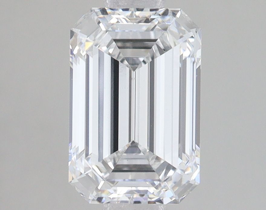 Lab Grown Diamond Lab-grown 2,1Ct E-VS1 Emerald - GIA7531597430 1