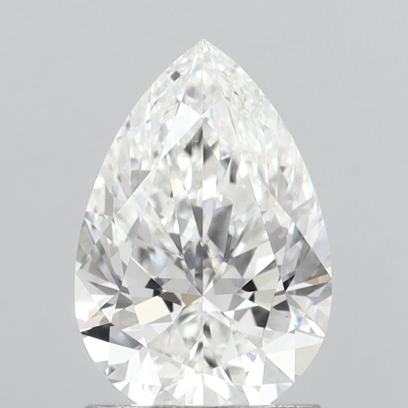Lab Grown Diamond Lab-grown 1,51Ct E-VVS2 Pear - IGILG816617997 1