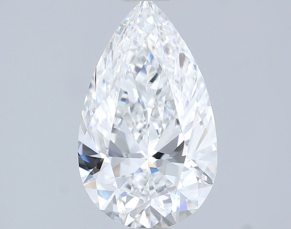 Lab Grown Diamond Lab-grown 1,27Ct D-VS1 Pear - IGILG766655053 1