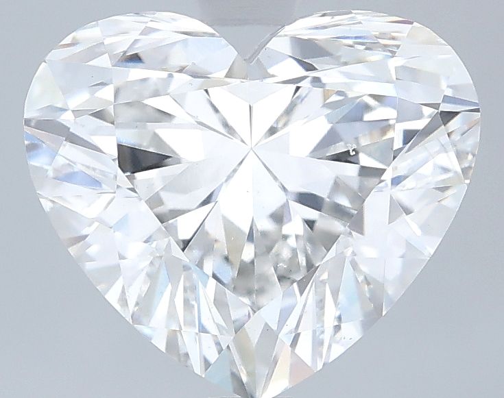 Lab Grown Diamond Lab-grown 3,07Ct E-VS1 Heart - IGILG783664784 1