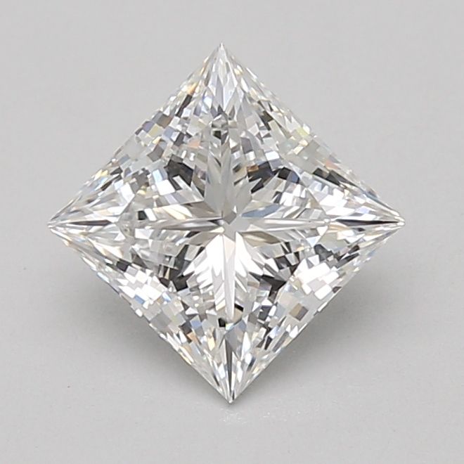 Lab Grown Diamond Lab-grown 1,52Ct D-VVS2 Princess - IGILG817640384 1