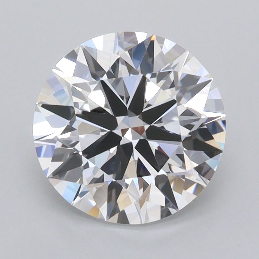 Lab Grown Diamond Lab-grown 2,21Ct D-FL Round - IGILG782602723 1