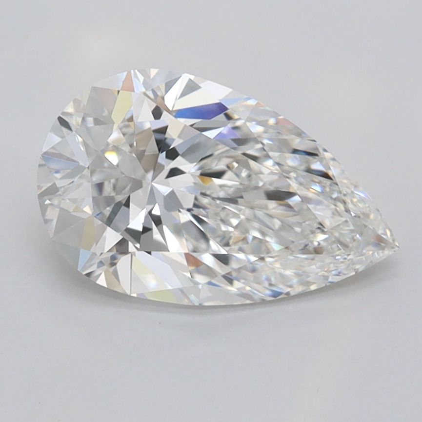 Lab Grown Diamond Lab-grown 1,56Ct F-VVS1 Pear - IGILG794611555 1