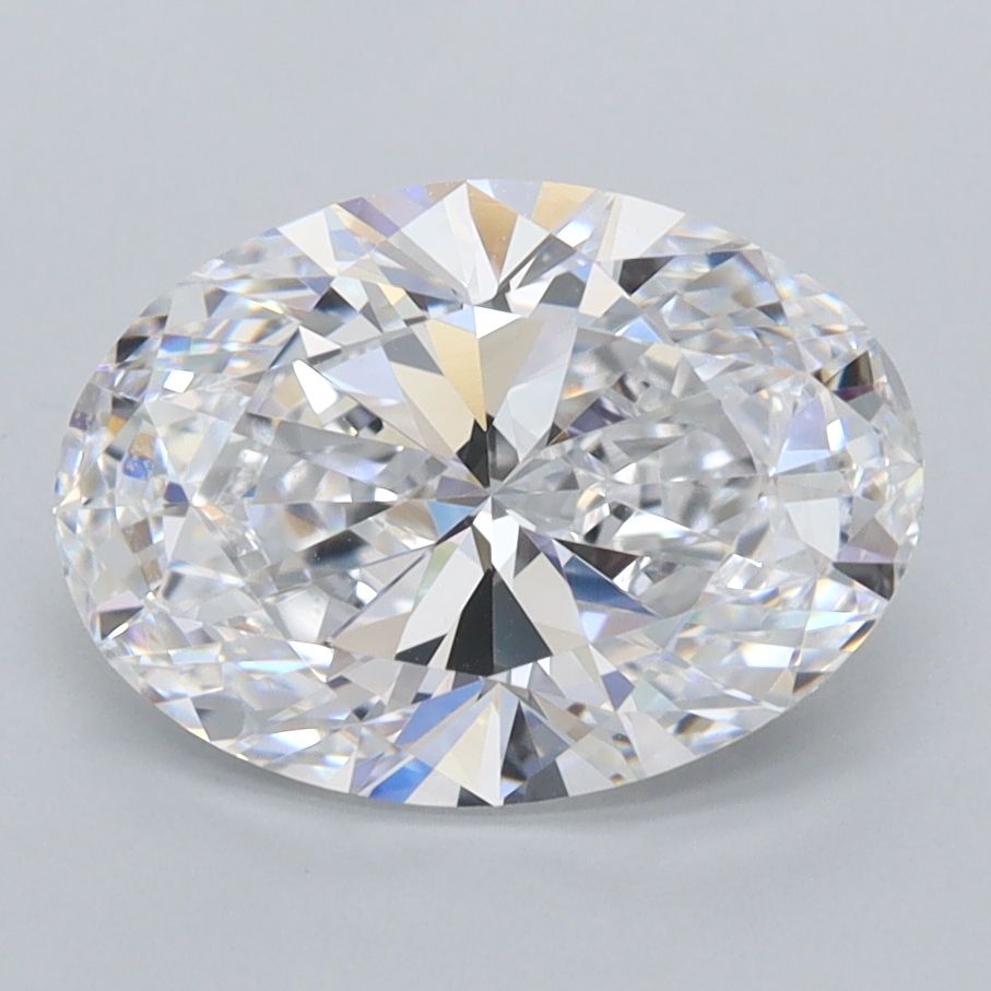 Lab Grown Diamond Lab-grown 2,52Ct D-FL Oval - IGILG794621657 1
