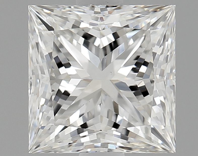 Lab Grown Diamond Lab-grown 1,51Ct E-VS1 Princess - IGILG800618529 1