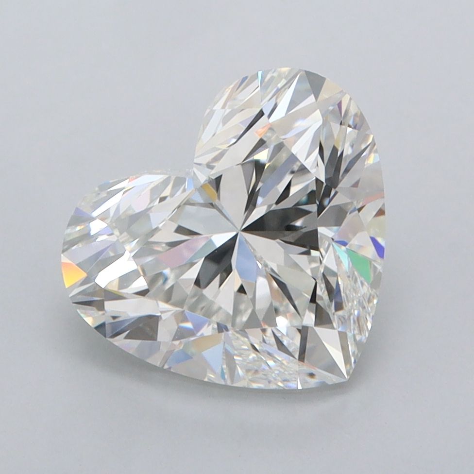 Lab Grown Diamond Lab-grown 2,87Ct F-FL Heart - IGILG811640220 1