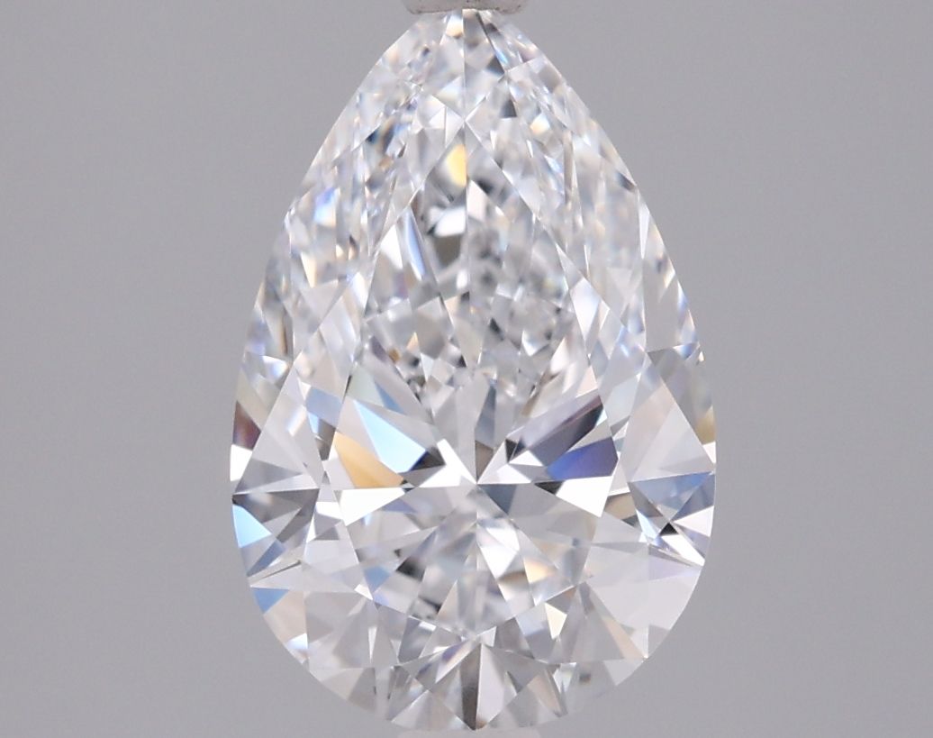 Lab Grown Diamond Lab-grown 2,02Ct D-VVS1 Pear - IGILG794623364 1