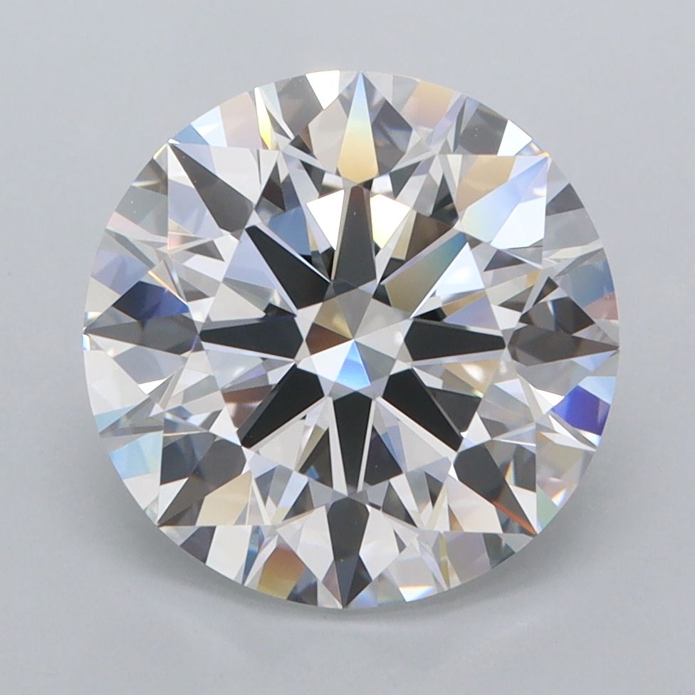 Lab Grown Diamond Lab-grown 3,94Ct D-FL Round - IGILG811621886 1