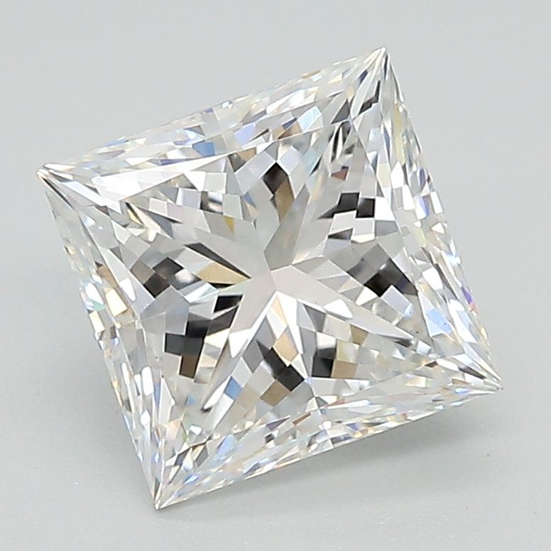 Lab Grown Diamond Lab-grown 2,46Ct F-VS1 Princess - IGILG652427681 1