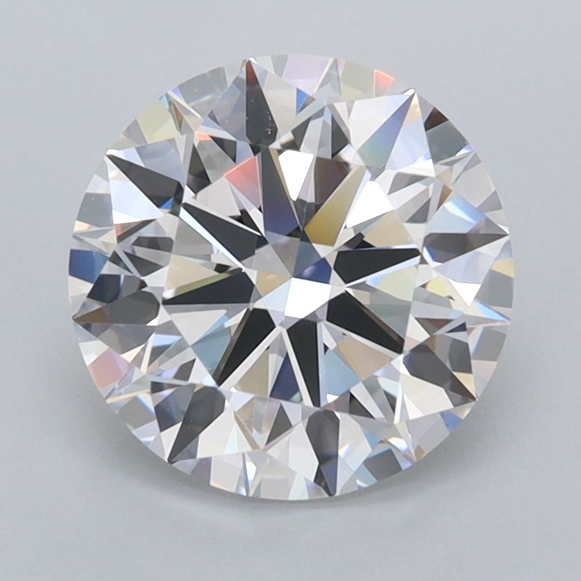 Lab Grown Diamond Lab-grown 2,52Ct D-FL Round - IGILG794623349 1