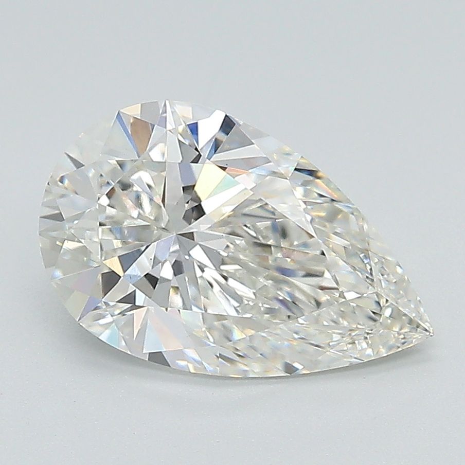 Lab Grown Diamond Lab-grown 2,1Ct G-VS1 Pear - IGILG633466182 1
