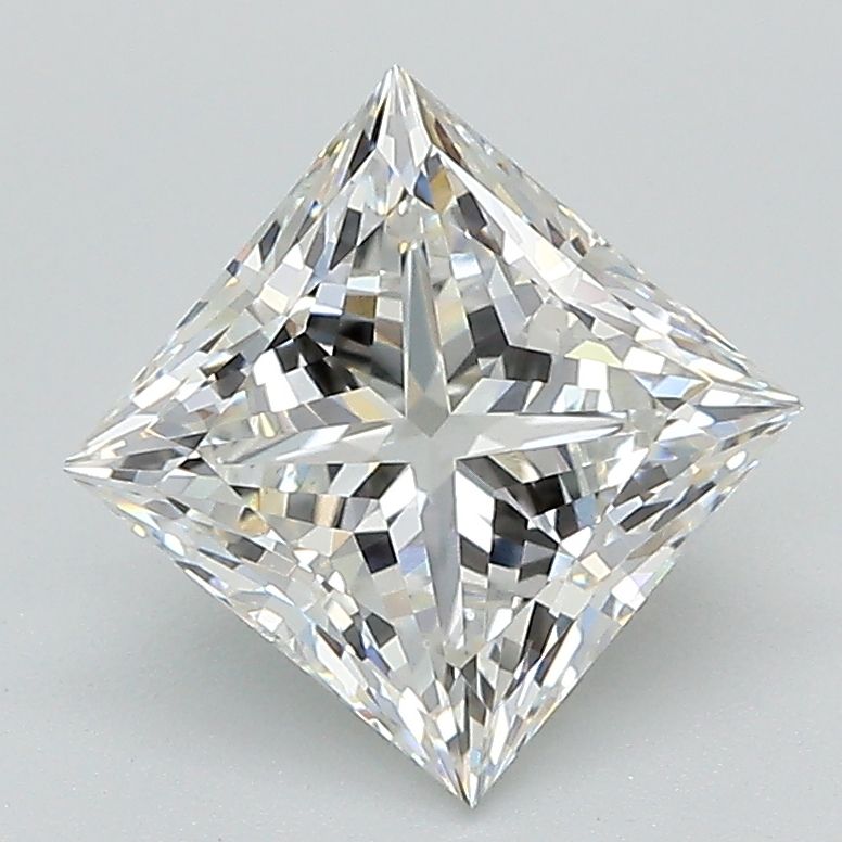 Lab Grown Diamond Lab-grown 2,08Ct F-VS1 Princess - IGILG652427724 1