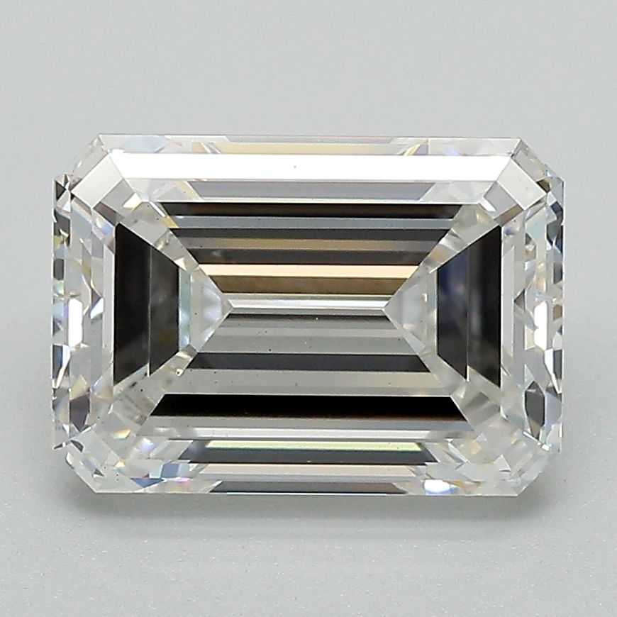 Lab Grown Diamond Lab-grown 3,5Ct G-VS2 Emerald - IGILG611354626 1