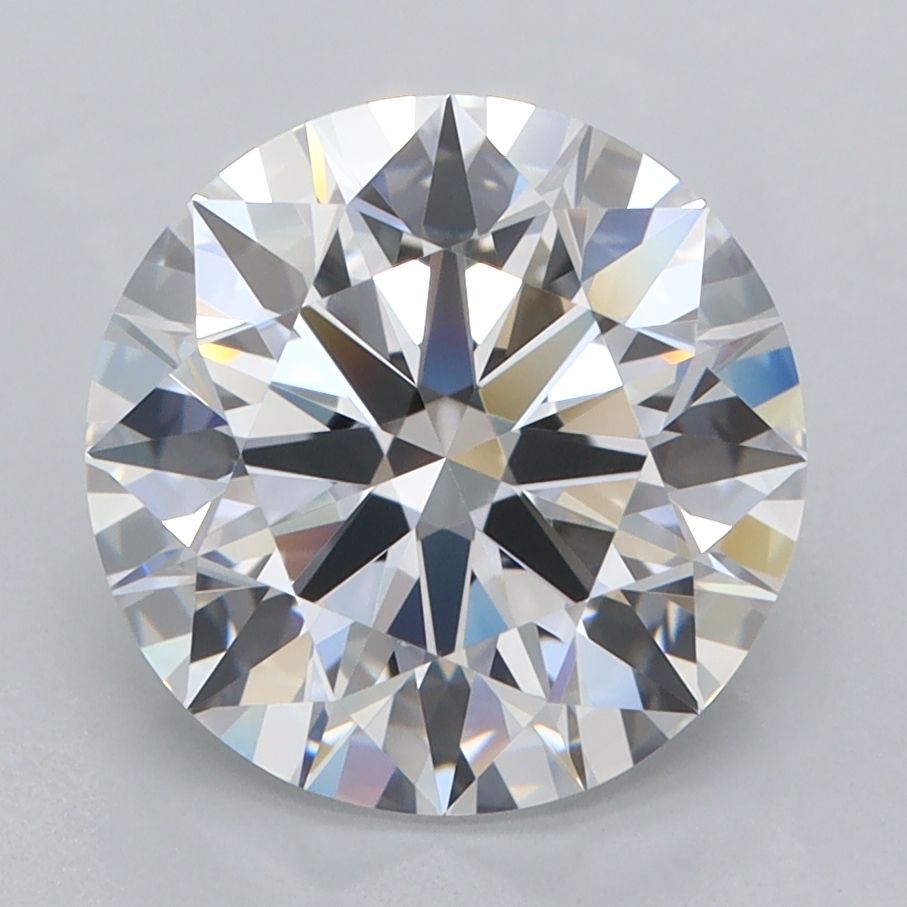 Lab Grown Diamond Lab-grown 3,52Ct D-FL Round - IGILG799648001 1