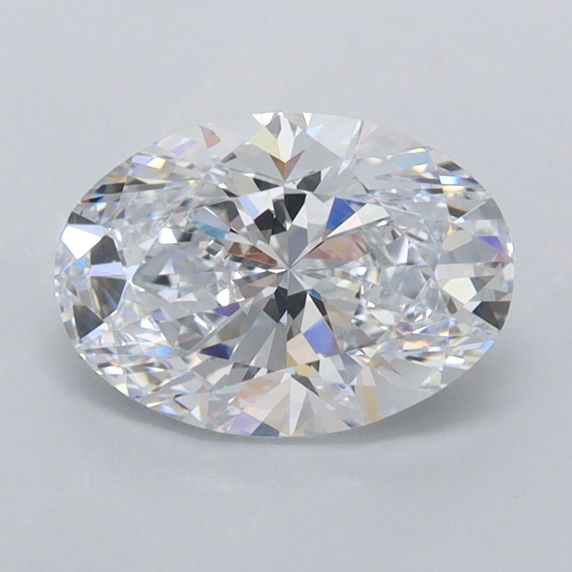 Lab Grown Diamond Lab-grown 1,51Ct D-FL Oval - IGILG799644062 1