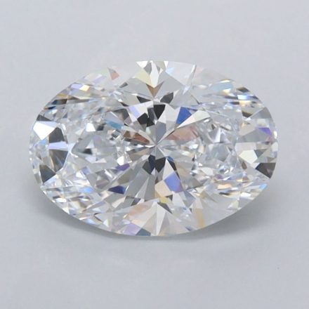 Lab Grown Diamond Lab-grown 1,51Ct D-FL Oval - IGILG799644062 1