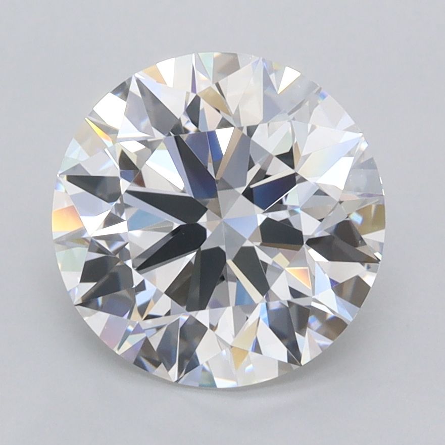 Lab Grown Diamond Lab-grown 2,66Ct D-FL Round - IGILG783637737 1