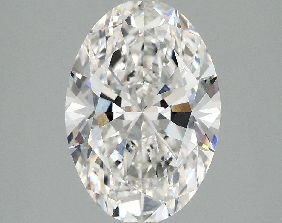 Lab Grown Diamond Lab-grown 2,58Ct F-VVS1 Oval - IGILG804606024 1