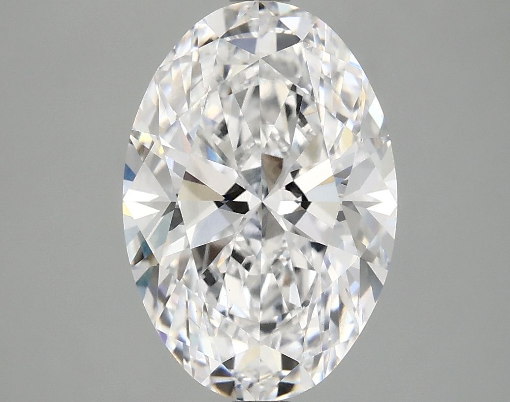 Lab Grown Diamond Lab-grown 3,46Ct D-VS1 Oval - IGILG789605572 1