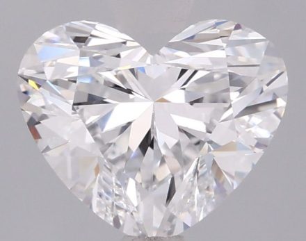 Lab Grown Diamond Lab-grown 1,67Ct D-VVS2 Heart - IGILG772644252 1