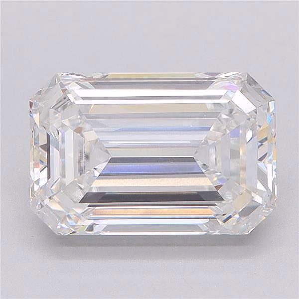 Lab Grown Diamond Lab-grown 3,96Ct E-VS2 Emerald - IGILG655462665 1