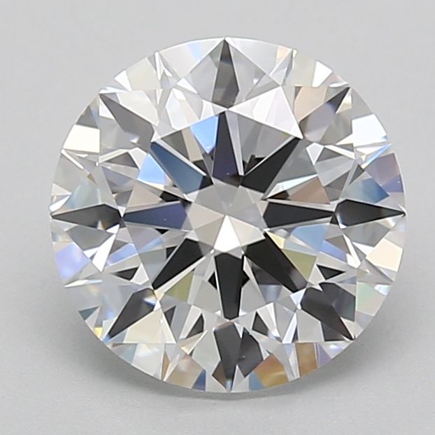 Lab Grown Diamond Lab-grown 2,56Ct D-VVS1 Round - IGILG745524470 1