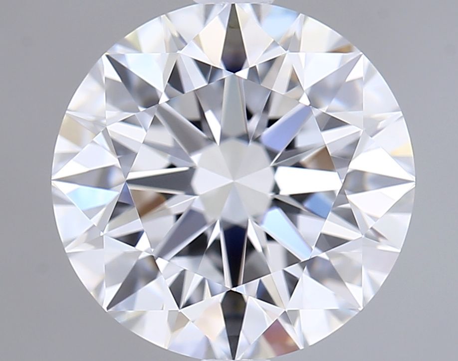 Lab Grown Diamond Lab-grown 2,73Ct D-VVS2 Round - IGILG783640775 1
