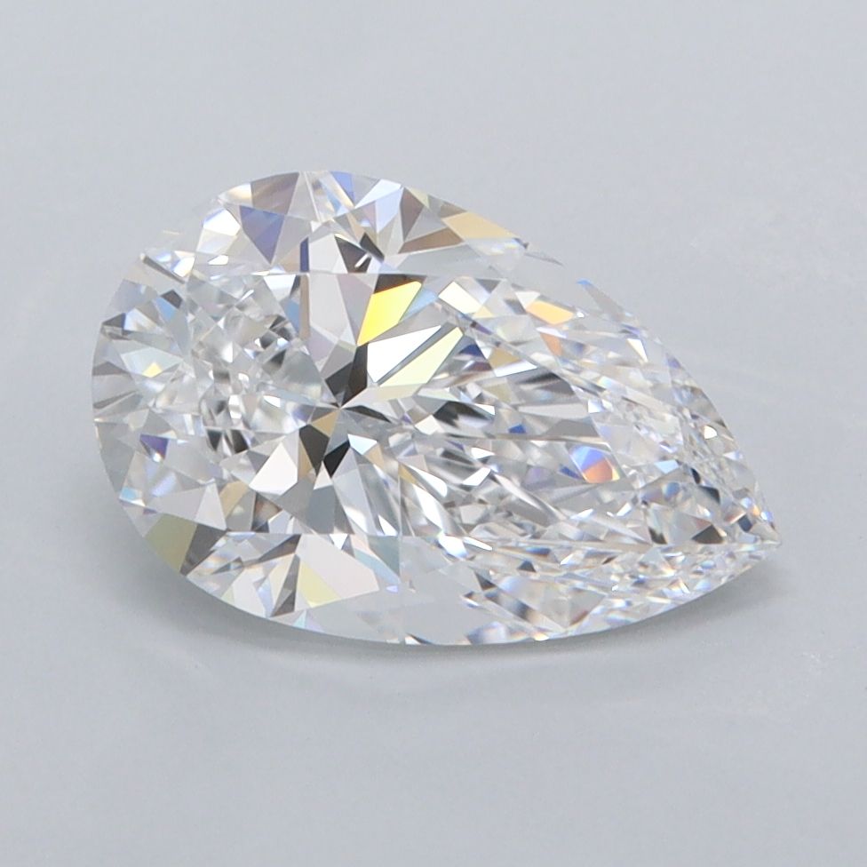 Lab Grown Diamond Lab-grown 2,24Ct D-FL Pear - IGILG799643657 1