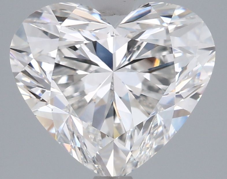 Lab Grown Diamond Lab-grown 3,03Ct F-VVS1 Heart - IGILG782601306 1