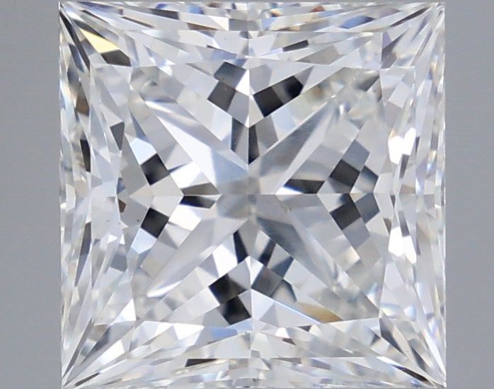 Lab Grown Diamond Lab-grown 3,92Ct F-VS1 Princess - IGILG655431422 1