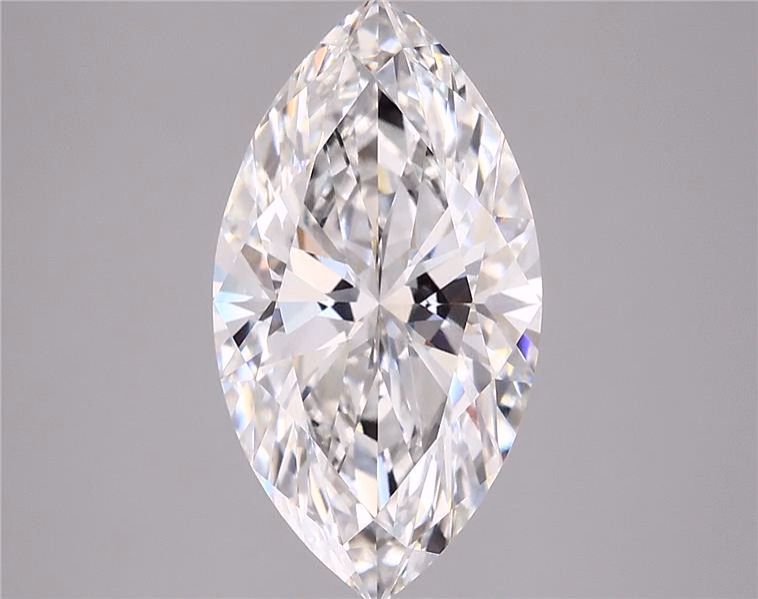 Lab Grown Diamond Lab-grown 1,92Ct D-VS1 Marquise - IGILG671438431 1