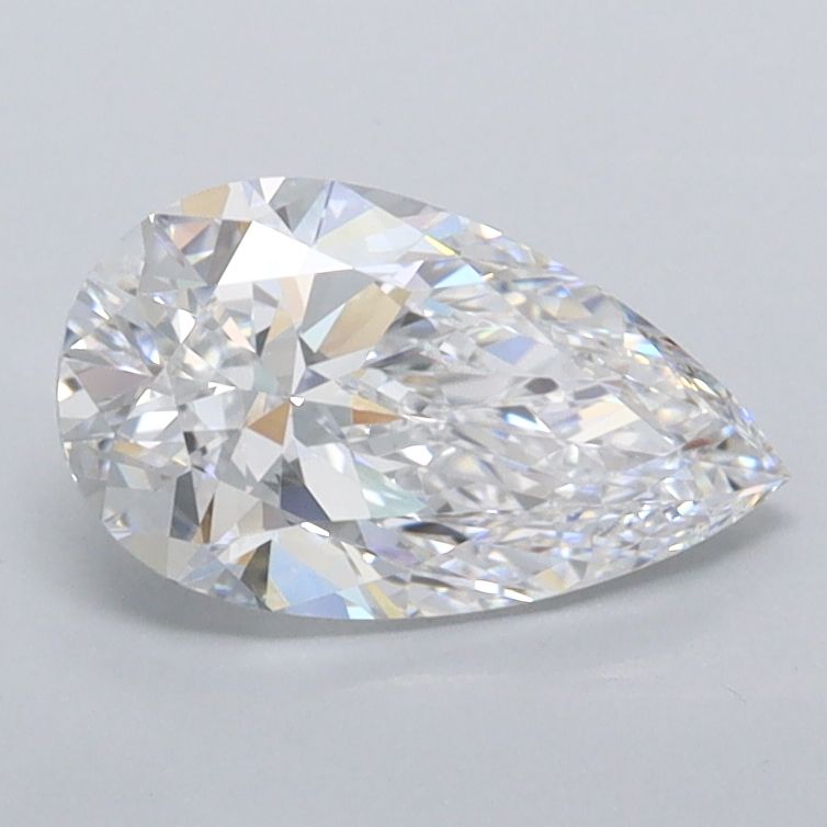 Lab Grown Diamond Lab-grown 1,03Ct D-FL Pear - IGILG799643952 1