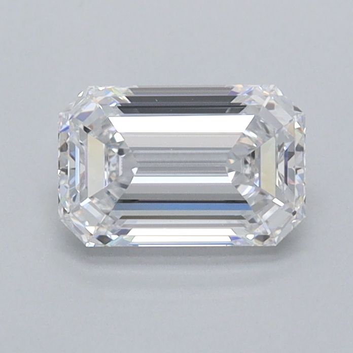 Lab Grown Diamond Lab-grown 0,81Ct D-FL Emerald - IGILG790607996 1