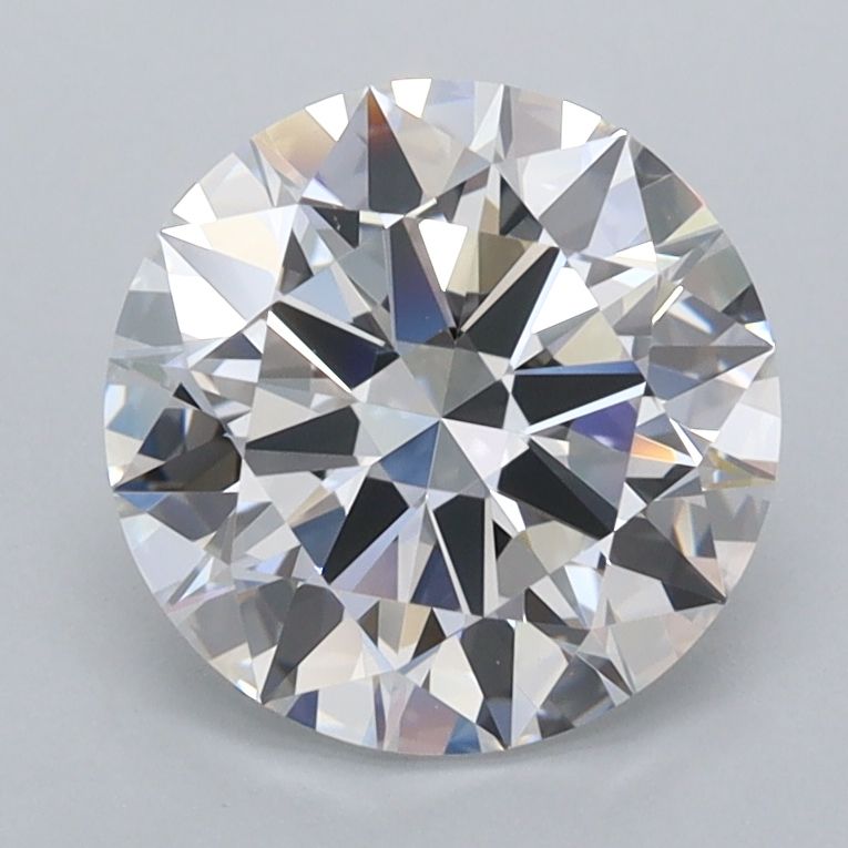 Lab Grown Diamond Lab-grown 2,06Ct D-FL Round - IGILG794621783 1